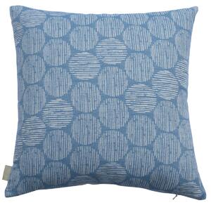 Dunes Reef Cushion - 43 x 43 cm / Blue / Cotton