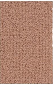 Blush Pink Wool Fabric - Per metre