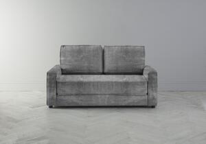 Dacre Two-Seater Sofabed in Cloudy Grey