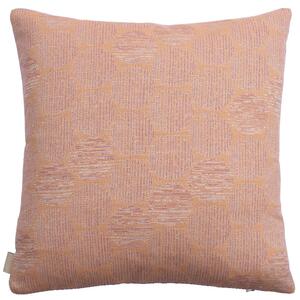 Dunes Dusk Cushion - 43 x 43 cm / Pink / Cotton