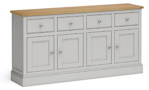 Bude Extra Large Sideboard Cabinet for Living Room | Blue Green Ivory Charcoal Grey | Roseland Furniture