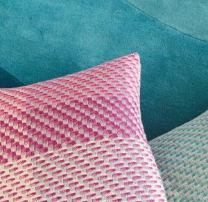 Magenta Silk Merino Fabric - Per metre / Pink / Wool Silk