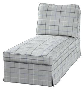 Ektorp chaise longue cover (with a straight backrest)