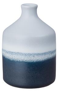Mineral Blue Small Bottle Vase