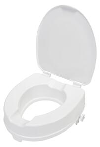 Carragh Raised Toilet Seat White