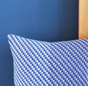 Cobalt Cushion - 43 x 43 cm / Blue / Wool