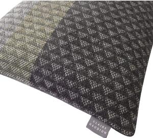 Bec du Nez Cushion - 30 x 50 cm / Grey / Wool