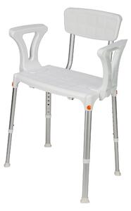 White Inclusive Shower Chair White