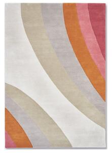 L'Eree Ochre Rug - 120 x 180 cm / Pink / Wool