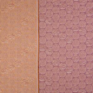 Dunes Dusk Cotton Fabric - Per metre / pink / Cotton