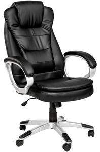 Tectake 400578 office chair zulu - black