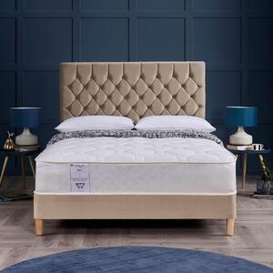 Faye Pocket Sprung Mattress | 1000 | Quilted | Mattresses | Double | King
