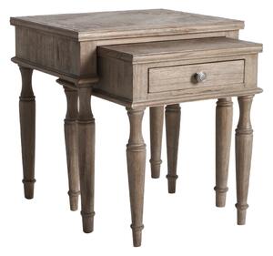 Juno Set of Two Nesting Tables