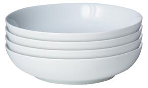White by Denby Pasta Bowls Set of 4