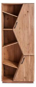 Yavin Acacia Bookcase Storage Cabinet | Roseland Furniture