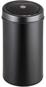 400827 kitchen bin with sensor - 50 l, black