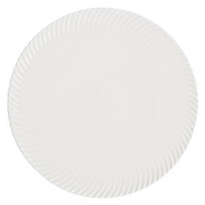 Porcelain Arc White Dinner Plate
