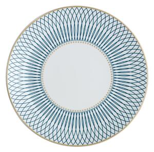 Porcelain Modern Deco Medium Plate