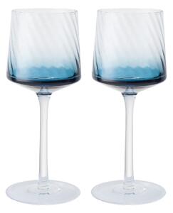 Denby Modern Deco Set Of 2 Wine Glasses
