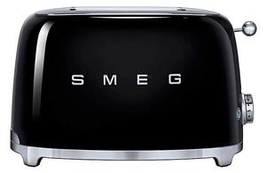 Smeg TSF01 2 Slice Black Toaster