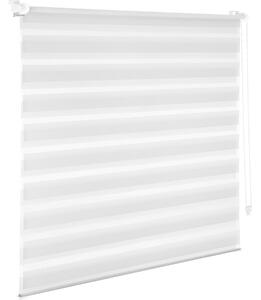 Tectake 401221 double roller blinds made of polyester - 140 x 175 cm
