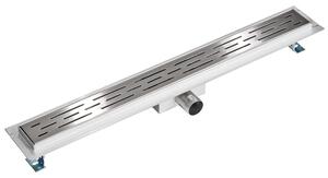 401272 channel drain made of stainless steel - low - 70 cm