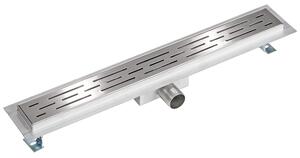 401271 channel drain made of stainless steel - low - 60 cm