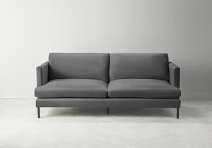 Justin Three-Seater Sofabed in Proper Grey