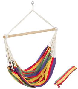 401541 hammock xxl colourful incl. storage bag - colourful