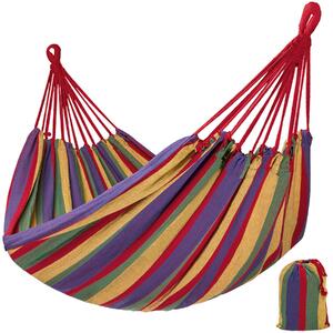 401540 hammock incl. bag - colourful