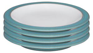 Azure Set Of 4 Small Plates