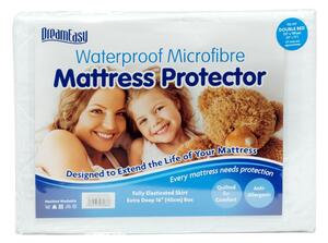 Dreameasy Luxury Waterproof Mattress Protector, Small Single