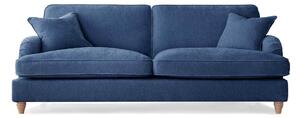 Arthur Chenille 4 Seater Sofas | Modern Grey, Green, Gold, Blue & Pink Living Room Settee Upholstered Fabric Large Lounge Couch | Roseland Furniture