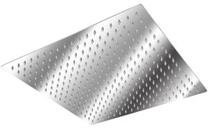 401601 shower head square, stainless steel - 40 x 40 cm