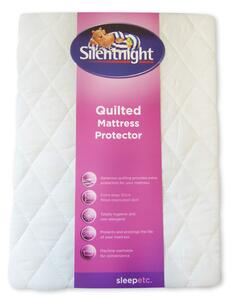 Silentnight Quilted Mattress Protector, Single