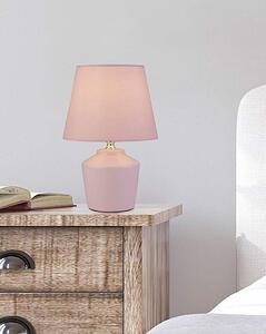 Boston Pink Ceramic Table Lamp