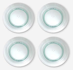 Navigate Recycled Set of 4 Dinner Plates