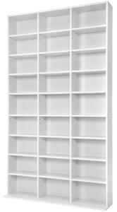 Tectake 401703 shelf christel - white