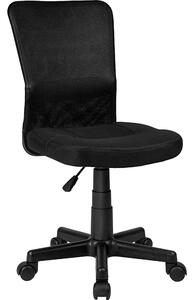 Tectake 401793 office chair patrick - black