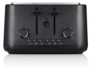 Swan Stealth 4 Slice Toaster