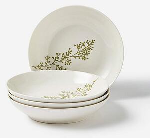 Meadow Set of 4 Pasta Bowls