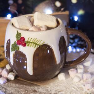 Christmas Pudding Christmas Mug