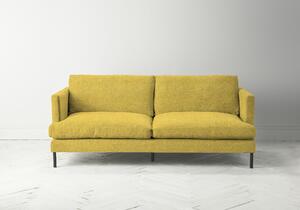 Justin Three-Seater Sofa in Summer Buttercup