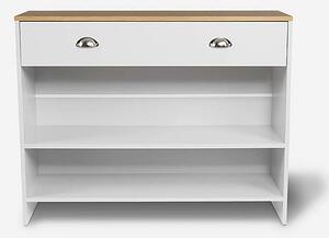 Lindon Console with 2 shelves