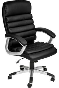 Tectake 402149 office chair paul - black