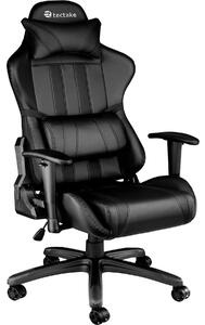 Tectake 402229 gaming chair premium - black