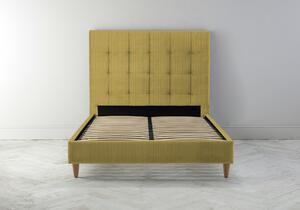 Hopper 4'6 Double Bed Frame in Dandelion"