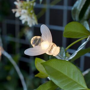 20 Bee LED Solar Fairy Lights