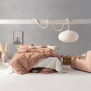 Haze Tufted Polka Dot Cotton Duvet Set | Roseland Bedding