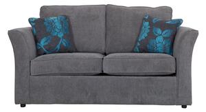 Buoyant Newry Sofa Bed, 2 Seater Sofa Bed with Standard Mattress, Lush Fawn, Lily Teal